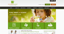 Desktop Screenshot of futurzinvest.com
